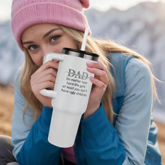 Dad Tumbler – Elegant Insulated Design by Humble Shines