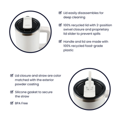 Dad Tumbler – Elegant Insulated Design by Humble Shines