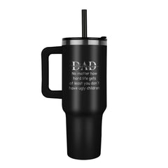 Dad Tumbler – Elegant Insulated Design by Humble Shines