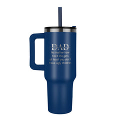 Dad Tumbler – Elegant Insulated Design by Humble Shines
