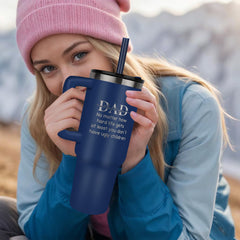 Dad Tumbler – Elegant Insulated Design by Humble Shines