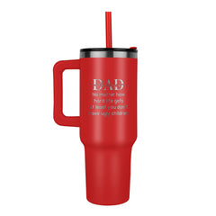 Dad Tumbler – Elegant Insulated Design by Humble Shines