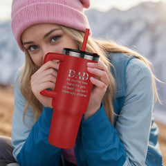 Dad Tumbler – Elegant Insulated Design by Humble Shines