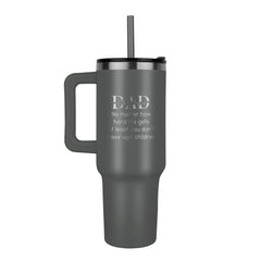 Dad Tumbler – Elegant Insulated Design by Humble Shines