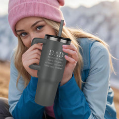 Dad Tumbler – Elegant Insulated Design by Humble Shines